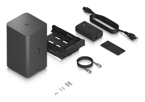 Ubiquiti UNAS 2 NAS Desktop Cortex-A Cortex-A57 4 GB Czarny