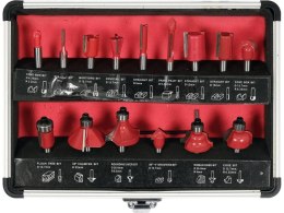 Yato YT-68007 frezy Zestaw bitów 15 szt.