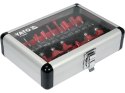 Yato YT-68007 frezy Zestaw bitów 15 szt.