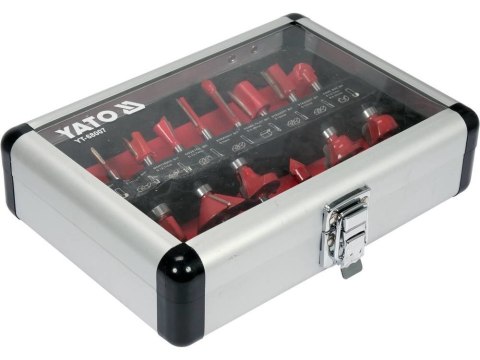 Yato YT-68007 frezy Zestaw bitów 15 szt.