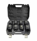 AWTOOLS ZESTAW NASADEK UDAROWYCH 3/4" 8cz./24-38mm KRÓTKIE BLACK LINE