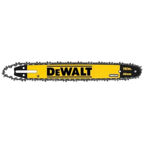 DEWALT PROWADNICA 40CM I ŁAŃCUCH