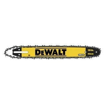 DEWALT PROWADNICA 40CM I ŁAŃCUCH