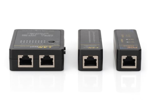 Digitus Tester kabli sieciowych i komunikacyjnych, RJ45 i BNC