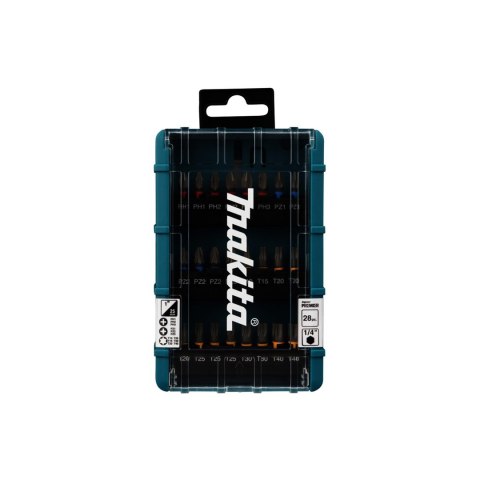 MAKITA ZESTAW KOŃCÓWEK WKRĘTAKOWYCH /28szt. IMPACT PREMIER