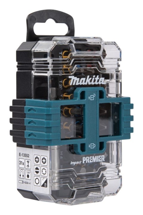 Makita zestaw końcówek wkrętakowych 31szt. IMPACT PREMIER
