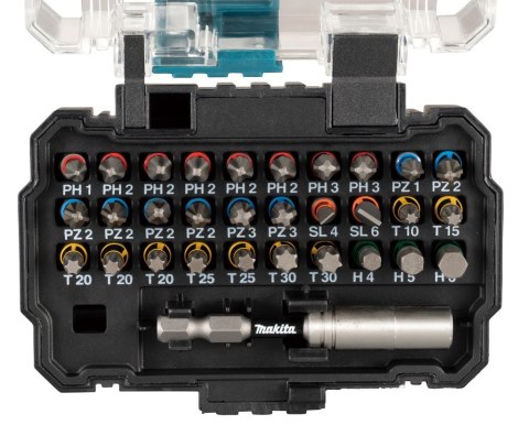 Makita zestaw końcówek wkrętakowych 31szt. IMPACT PREMIER