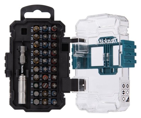 Makita zestaw końcówek wkrętakowych 31szt. IMPACT PREMIER