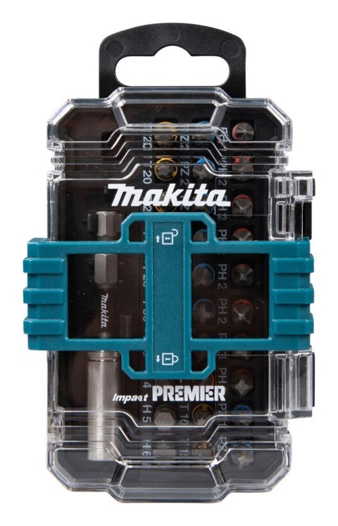 Makita zestaw końcówek wkrętakowych 31szt. IMPACT PREMIER