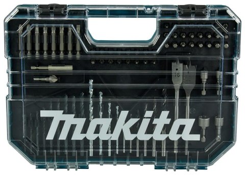 Zestaw wierteł i bitów 75szt MAKITA ME-15126