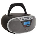 AIWA boombox BBTU-400SL CD/FM RDS/USB/BT srebrny