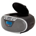 AIWA boombox BBTU-400SL CD/FM RDS/USB/BT srebrny