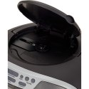 AIWA boombox BBTU-400SL CD/FM RDS/USB/BT srebrny