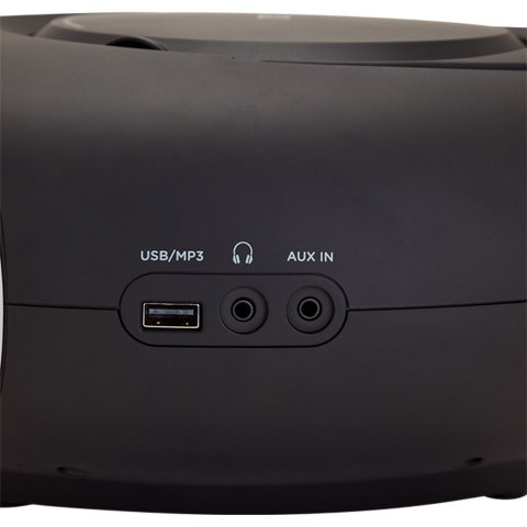 AIWA boombox BBTU-400SL CD/FM RDS/USB/BT srebrny