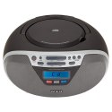 AIWA boombox BBTU-400SL CD/FM RDS/USB/BT srebrny