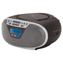 AIWA boombox BBTU-400SL CD/FM RDS/USB/BT srebrny