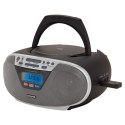 AIWA boombox BBTU-400SL CD/FM RDS/USB/BT srebrny