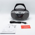 AIWA boombox BBTU-400SL CD/FM RDS/USB/BT srebrny