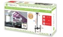 MANHATTAN Uchwyt sufitowy do TV 32-55" LED/LCD 50kg regulowany 309333