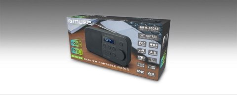 Muse M-109 DB radio Przenośny Czarny