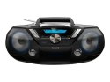 Philips AZB798T/12 przenośny system stereo Analogowe i cyfrowe 12 W DAB, DAB+, FM Czarny Odtwarzacz mp3