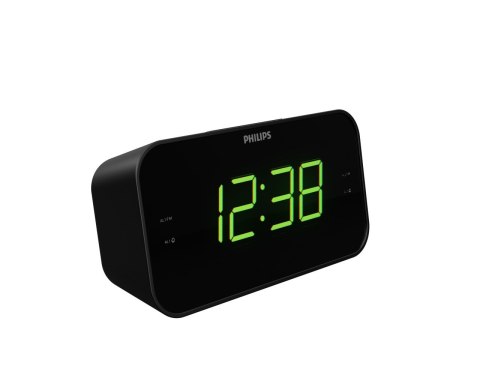 Philips TAR3306/12 budzik Cyfrowy budzik Czarny