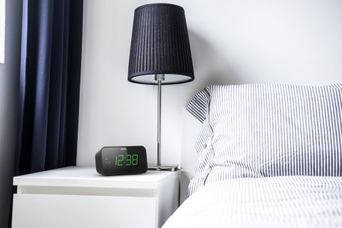 Philips TAR3306/12 budzik Cyfrowy budzik Czarny