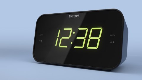 Philips TAR3306/12 budzik Cyfrowy budzik Czarny