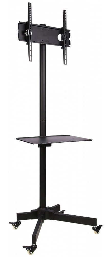 INTELLINET Stojak mobilny TV 23-55" do 55kg regulowany półka AV 100730