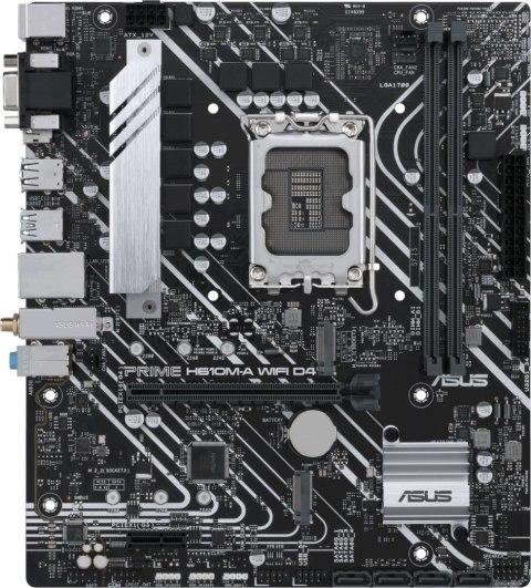Płyta główna ASUS PRIME H610M-A WIFI D4 (Socket 1700 /micro ATX)