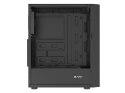 FURY OBUDOWA SHOBO SH8F MIDI TOWER Z OKNEM CZARNA
