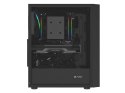 FURY OBUDOWA SHOBO SH8F MIDI TOWER Z OKNEM CZARNA