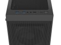 FURY OBUDOWA SHOBO SH8F MIDI TOWER Z OKNEM CZARNA