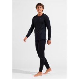 Koszulka męska Odlo BL TOP crew neck l/s MERINO 200 roz. M Czarna