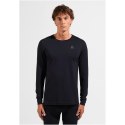 Koszulka męska Odlo BL TOP crew neck l/s MERINO 200 roz. M Czarna