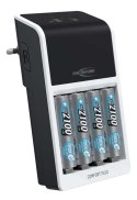 Ansmann Comfort Plus ładowarka z 4xAA2100 Akku 1001-0094-01