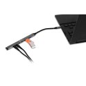 BakkerElkhuizen USB-C Hub 7-in-1 (3A+4C) USB Type-C 5000 Mbit/s Czarny, Szary