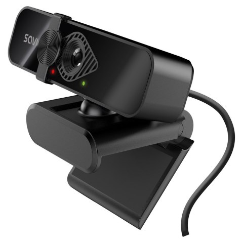 SAVIO KAMERA INTERNETOWA 4K CAK-06