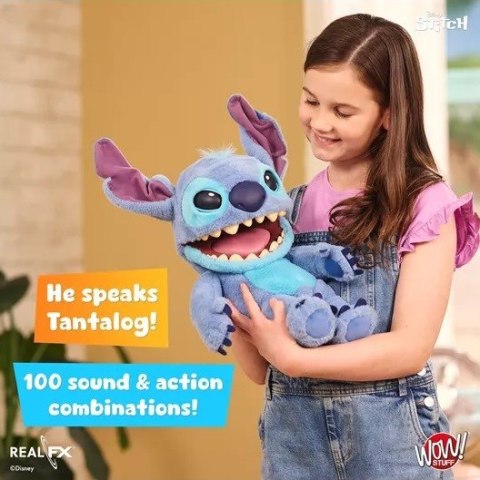 Disney Lilo&Stitch WOW! Stuff Interaktywna Maskotka STITCH