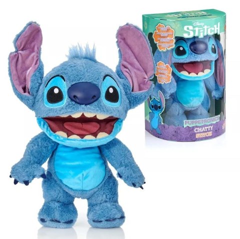 Interaktywna maskotka Wow! Stuff Disney Real FX Chatty Stitch zabawka (DIS-1025-01)