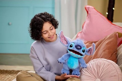 Interaktywna maskotka Wow! Stuff Disney Real FX Chatty Stitch zabawka (DIS-1025-01)
