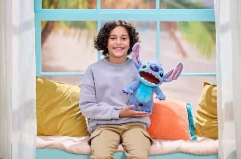 Interaktywna maskotka Wow! Stuff Disney Real FX Chatty Stitch zabawka (DIS-1025-01)