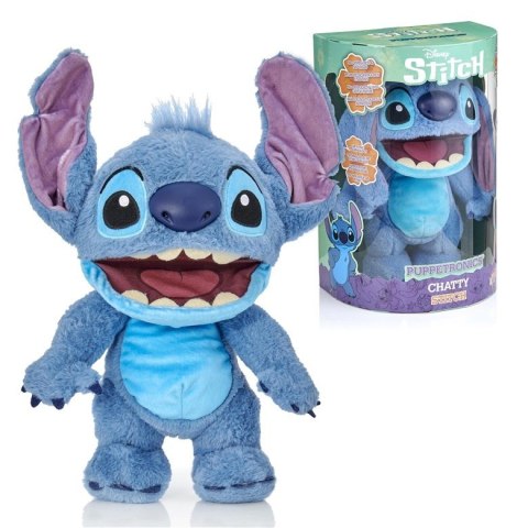 Interaktywna maskotka Wow! Stuff Disney Real FX Chatty Stitch zabawka (DIS-1025-01)