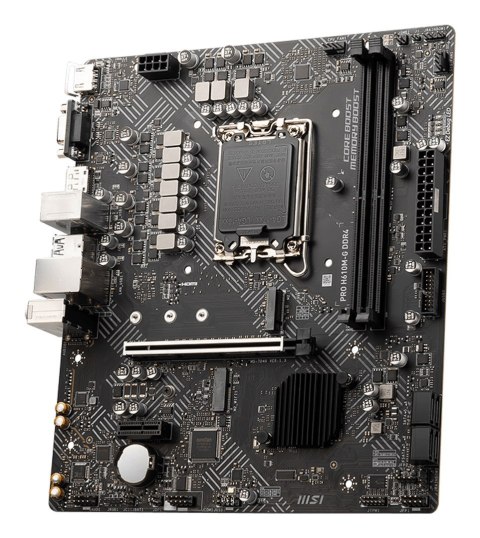 MSI PRO H610M-G DDR4 płyta główna Intel H610 LGA 1700 micro ATX