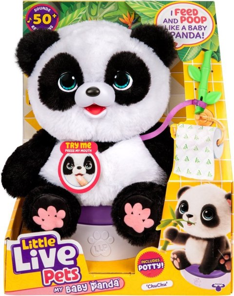 Moose Toys Little Live Pets My Baby Panda Chuchu