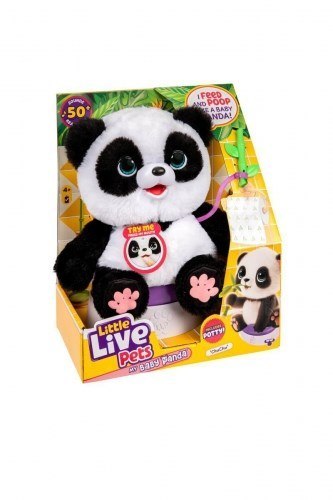 Moose Toys Little Live Pets My Baby Panda Chuchu