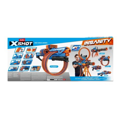 XSHOT 36609 broń zabawkowa