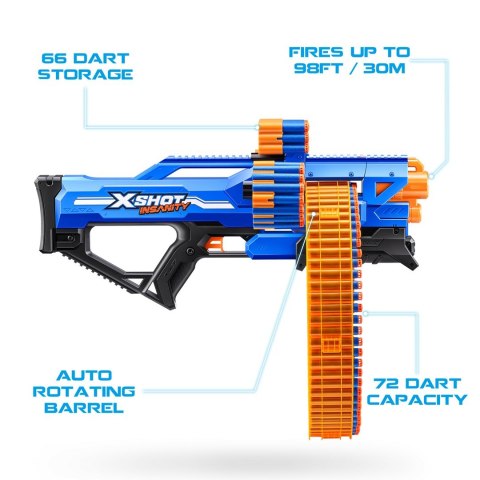 XSHOT 36609 broń zabawkowa