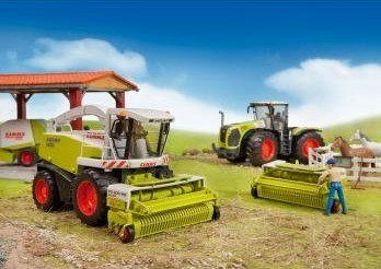 BRUDER Claas Jaguar 900