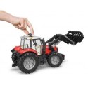 BRUDER Massey Ferguson 7624 with frontloader